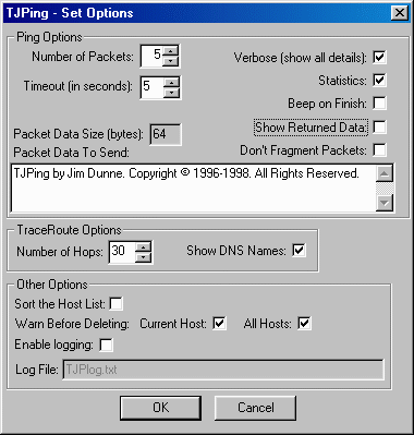 Options Dialog Box (12601 bytes)